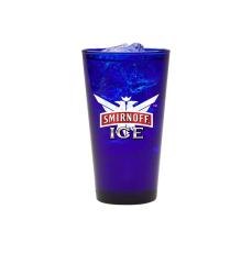 AzureSip 17oz Cobalt Blue Pint Glass - New Additions