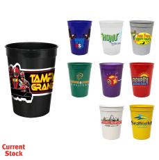 ColorSplash 12oz Custom Stadium Cup - Made in the USA