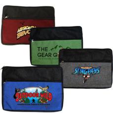 ZipAway Duo Travel Accessory Bag - Charity & Walk-a-Thons