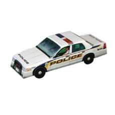 BadgeBreeze Foldable Police Car Fan - New Additions