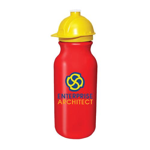Drinkware - Sports Bottles - HelmetFlow 20oz Cycle Bottle