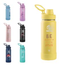 Takeya&reg; 18 oz. Actives with Spout Lid, Full Color Digital - Sports Bottles