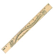 EcoGrain Natural Wood Ruler - Rulers