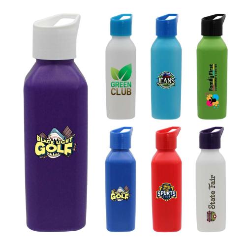 Drinkware - Made in the USA - Edgewave 24oz Full Color Bottle