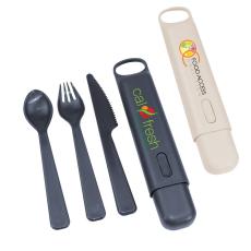 Hip&reg; Reusable Utensils, Full Color Digital - Awards and Gifts