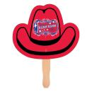 Cowpoke Cooldown Custom Hand Fan, Full Color