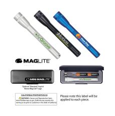 M3A Mini MAGLITE&reg; 2AAA, Full Color Digital - Auto & Tools