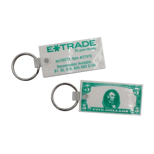 Auto & Tools - Keychains - MoneyClipper Currency Keyring