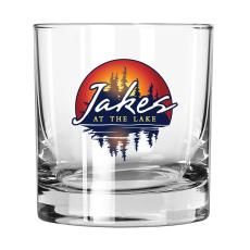 Timeless Sip 11oz Full Color Rocks Glass - Drinkware