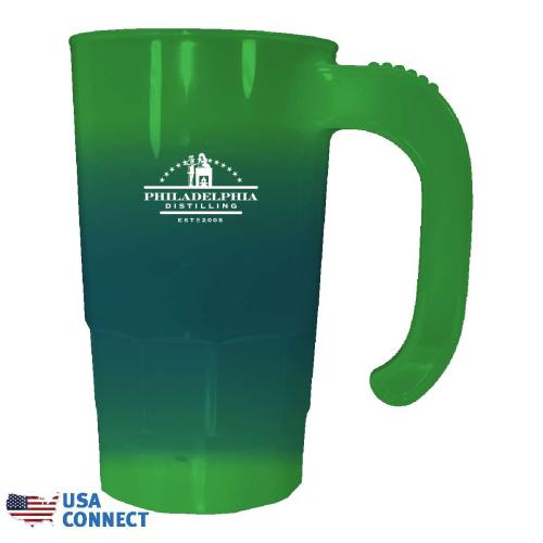 Drinkware - Color Changing - Mood&trade; 20 oz. Stackable Beer Stein - USA Connect