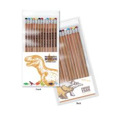 ZenScribe Deluxe Pencil Set - Vibrant 12-Pack - Pens & Writing