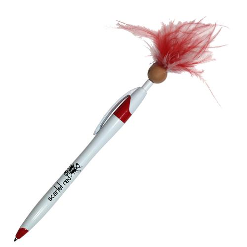 Occasions - Breast Cancer Awareness - ZingSmiles Medium Tone Fun Pen