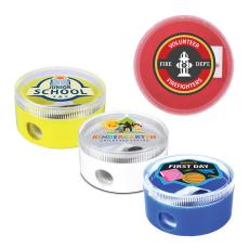 SpinSharp Round Promos - Full Color Sharpener - New Additions