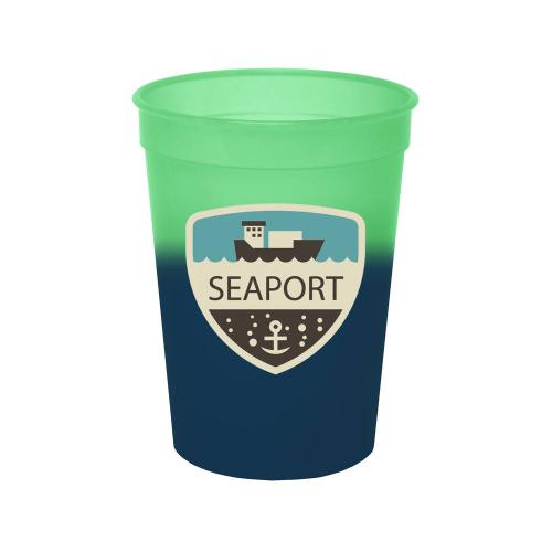 Drinkware - Cups - Mood&trade; 12 oz. Stadium Cup, Full Color Digital