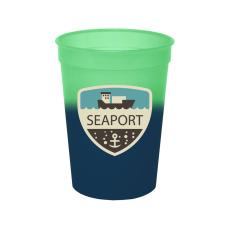 Mood™ 12 oz. Stadium Cup, Full Color Digital - Drinkware