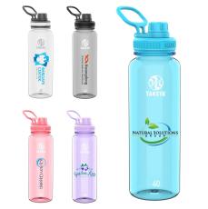 Takeya&reg; 40 oz. Tritan Water Bottle with Spout Lid, Full Color Digital - Water Bottles