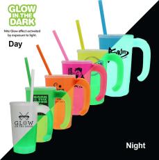 GloStein 20oz Stackable Set - Plastic Bottles
