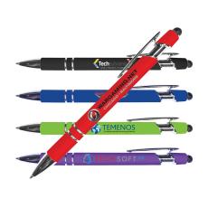 Halcyon&reg; York Pen/Stylus, Full Color Digital - Pens & Writing