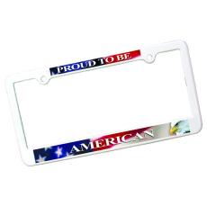 PlateGuard Vibrant License Frame - Breast Cancer Awareness