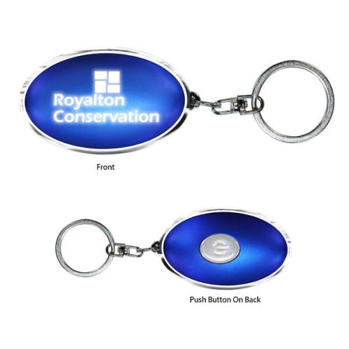 Auto & Tools - Flashlights - LumiShine Engraved Key Flashlight