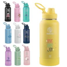Takeya&reg; 32 oz. Actives with Spout Lid, Full Color Digital - New Additions