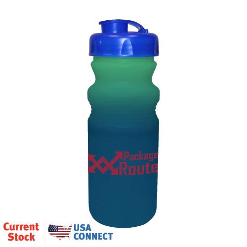 Drinkware - Color Changing - Mood&trade; 20 oz. Cycle Bottle with Flip Top Cap