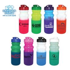 Mood&trade; 20 oz. Cycle Bottle with Flip Top Cap - Plastic Bottles