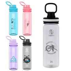 Takeya&reg; 24 oz. Tritan Water Bottle with Spout lid, Full Color Digital - Drinkware