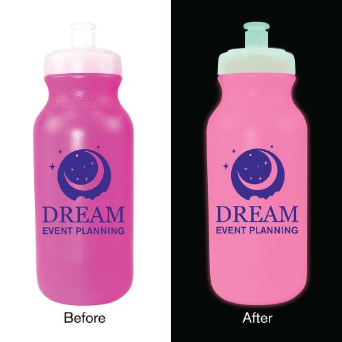 Drinkware - Made in the USA - GlowSip 20oz Night Bottle