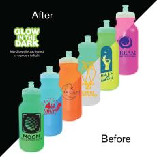 GlowSip 20oz Night Bottle - Plastic Bottles