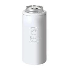Swig&reg; 12 oz. Shimmer Skinny Can Cooler, Laser, Premium - Awards and Gifts