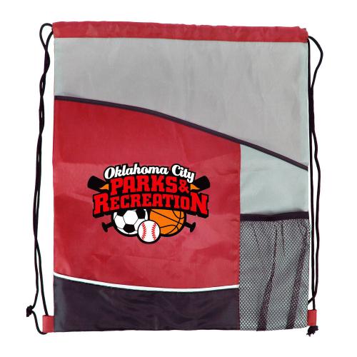 Bags - Backpacks - VarsityVibe Full Color Drawstring Sack
