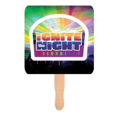 SquareBreeze Full Color Promo Fan - New Additions