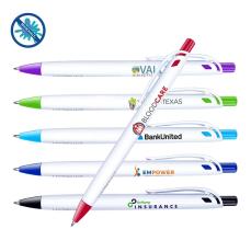 MicroHalt&trade; Click Pen, Full Color Digital - Charity & Walk-a-Thons