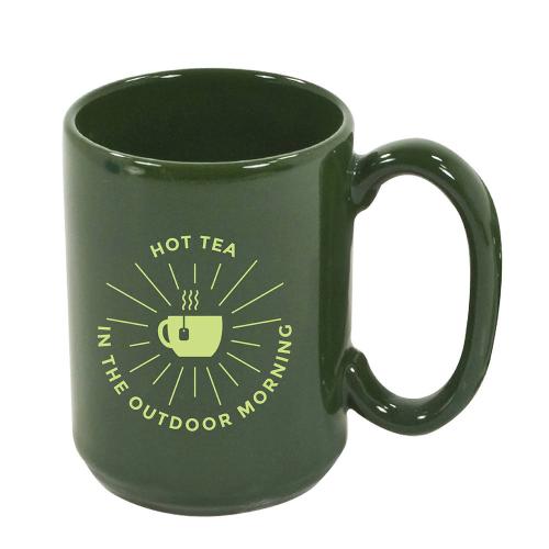 Drinkware - Made in the USA - Emerald BrewMate 15oz Lead-Free Mug