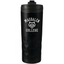 Eclipse 16oz Black Insulated Tumbler