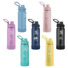 Takeya&reg; 18 oz. Actives with Spout Lid, Laser, Premium - Sports Bottles