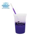 Frosted to Purple