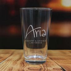 CrystalSip 16oz USA Premium Pint Glass - Cocktail Glasses