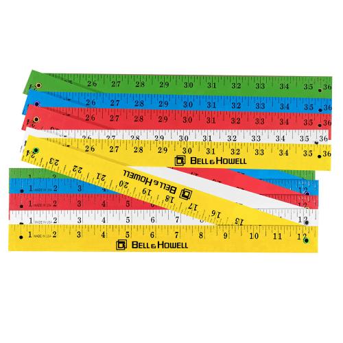 Auto & Tools - Rulers - TriFold Enamel Precision Yardstick