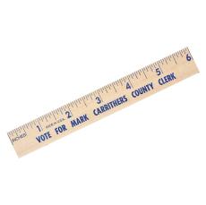 MeasureMates 6 Eco Wood Ruler - Rulers