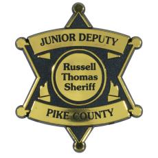 StarGleam Gold Badge - Customizable Trend - Awards and Gifts