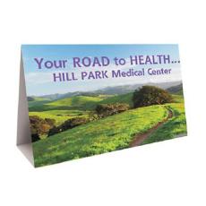 WideWave Digital Table Tent Display - Awards and Gifts