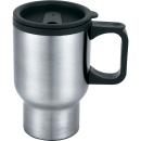 BreezeSip 16oz Insulated Travel Tumbler