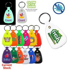 MicroHalt&trade; Western Saddle Key Tag, Full Color Digital - Auto & Tools