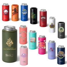Swig&reg; 12 oz. Skinny Matte Can Cooler, Full Color Digital - New Additions