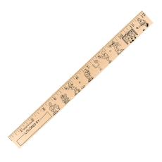 SportsCraft Wood Ruler - Color & Play Edition - New Additions