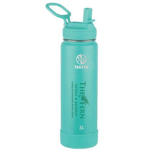 Drinkware - Metal Bottles - Takeya&reg; 24 oz. Actives with Straw Lid