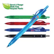 EcoRevive Recycled Click Pen â Full Color - Charity & Walk-a-Thons