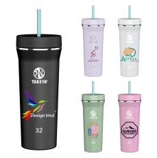 Takeya&reg; 32 oz. Straw Tumbler, Full Color Digital - New Additions